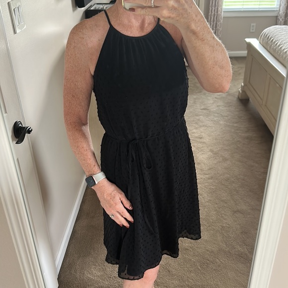 Elle black halter dress - Picture 3 of 15